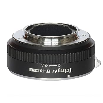 fringer FR-FX2 (EF-FX PROⅡ) Amazon.com : Fringer EF-FX Pro II Alloy-Made Adapter for